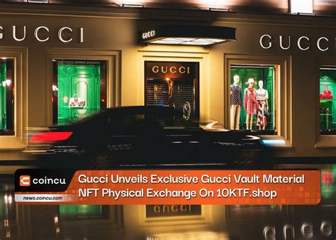 gucci vault website